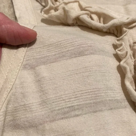 Button Ruffle Tank - Picture 2 of 8